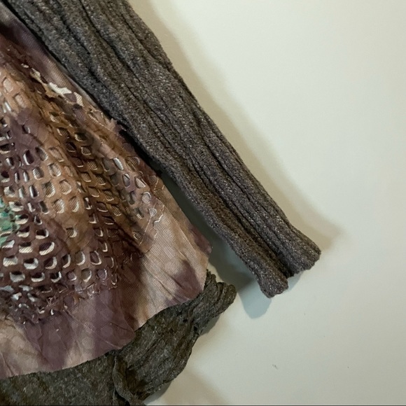 Alberto Makali embellished long sleeve top size medium - Picture 6 of 12